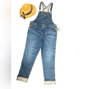 🆕 Denim Overalls by Universal Thread Ladies size 12 NWT